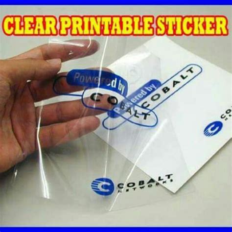 Transparent Sticker Paper Philippines is rated the best in 12/2024 ...