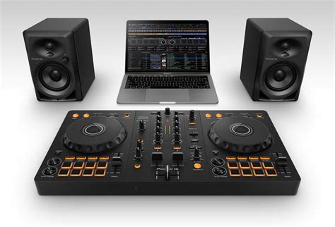 Pioneer DJ DDJ-FLX4 The Ultimate DJ Controller for All Skill Levels