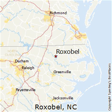 Cost of Living in Roxobel, North Carolina