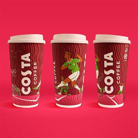 Costa Official Tokyo 2020 Olympics Cups – Packaging Of The World