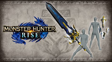 "Lost Code: Asca" Hunter layered weapon (Great Sword) for Nintendo ...