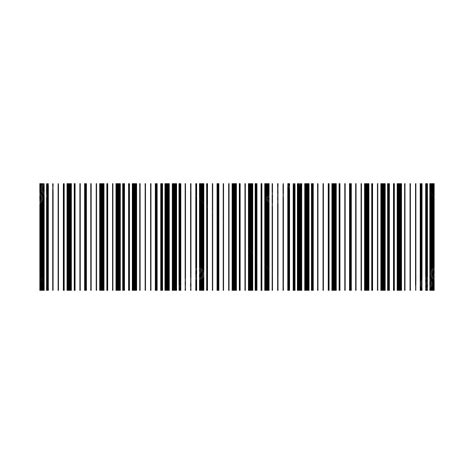 Long Barcode, Barcodes, Vector Barcodes, Product PNG and Vector with ...