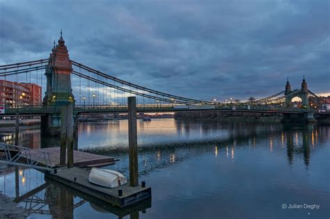 Putney Bridge at Sunrise - Photographer London