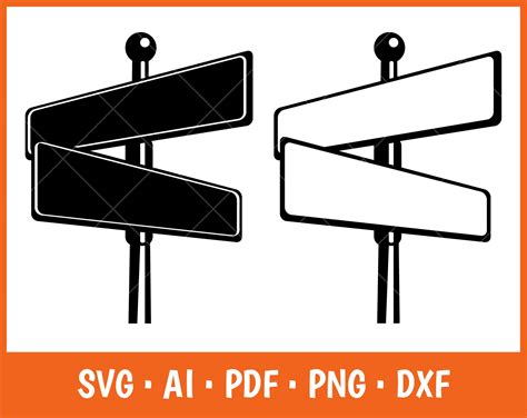 Street Sign Svg, Street Sign Cut File, Customizable Street Sign, Street ...