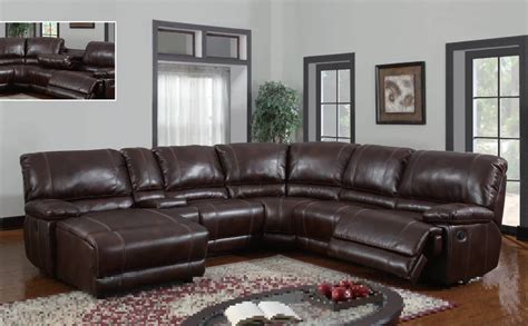 15 Best Ideas Genuine Leather Sectionals with Chaise