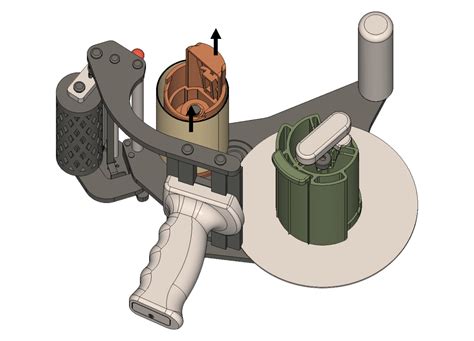 Tape Gun | NBG Drafting and Design