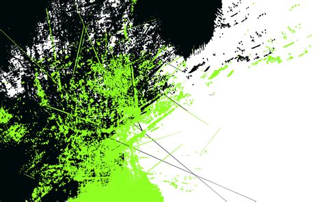 Abstract green black and white wall paint background 11012164 Vector ...