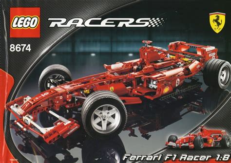 The history of open-wheel LEGO cars from Technic and more