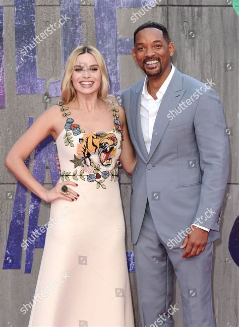 Margot Robbie Will Smith Editorial Stock Photo - Stock Image | Shutterstock