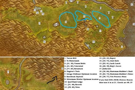 World of Warcraft Leveling Guide: Hinterlands 48 - 50