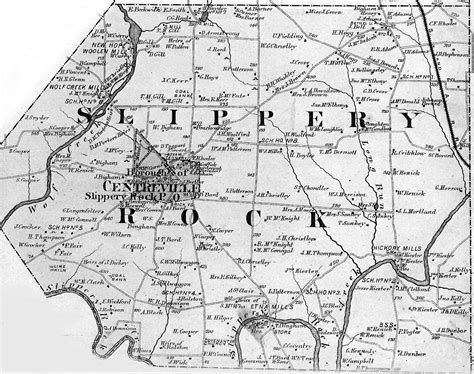 Butler County Pennsylvania Maps, 1874