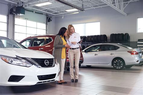 Visit Our Nissan Showroom Today | Woodhouse Nissan