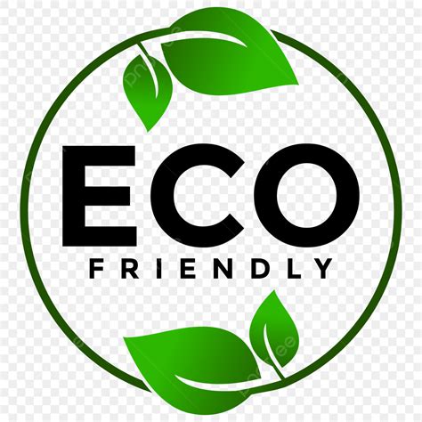 Eco Friendly Logo Vector Hd Images, Circle Eco Friendly Logo Symbol ...