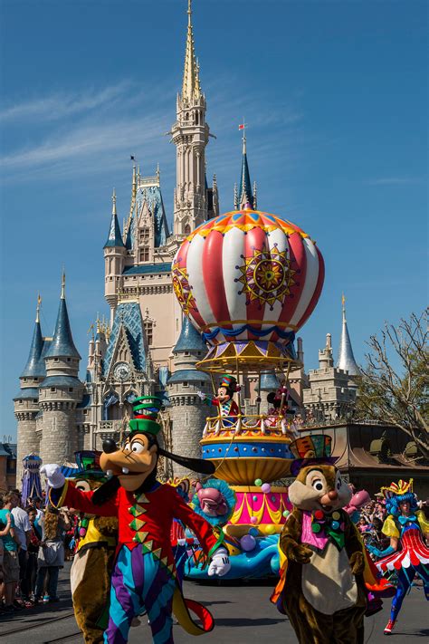 The ultimate guide to the Walt Disney World in Orlando, Florida