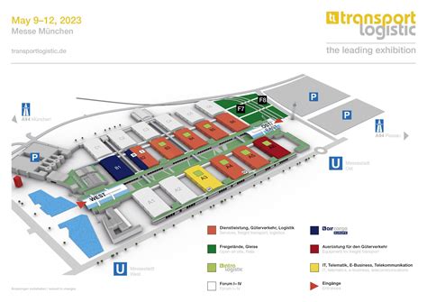 transport logistic in München | Weltleitmesse der Logistikbranche