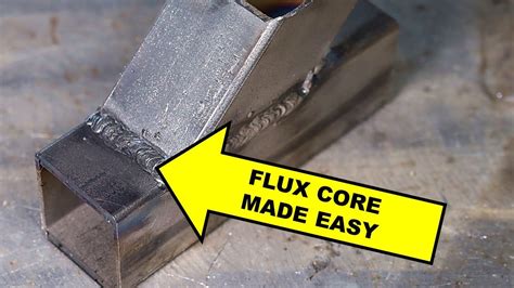 Gasless Flux Core Welding Basics for Beginners – WeightBlink