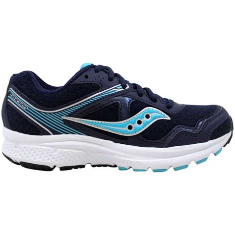 Buy Saucony Grid Cohesion 10 Navy/Blue-Silver S15333-18 Women's - MyDeal