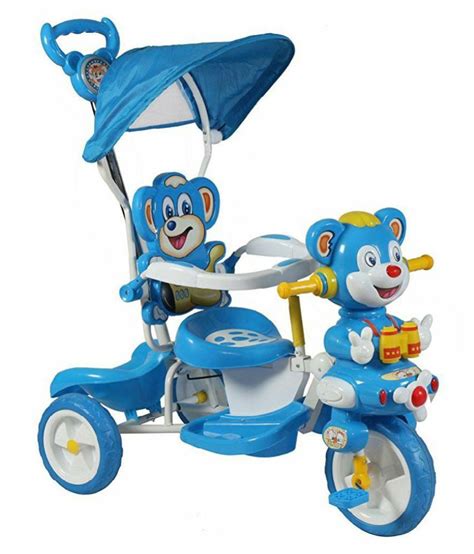 OH BABY Cycle Baby Tricycle WITH CYCLE COLOR Blue SE-TC-98 - Buy OH ...