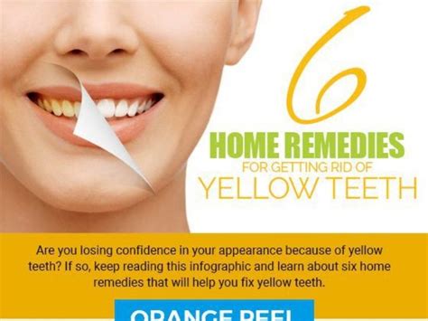 6 Home Remedies for Getting Rid of Yellow Teeth