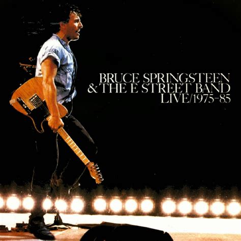 fry tunes : Bruce Springsteen & The E Street Band - Live / 1975-85 ...