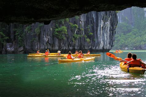 Kayaking in Halong Bay - Catherine Cruise - Halong Bay - Lan Ha Bay