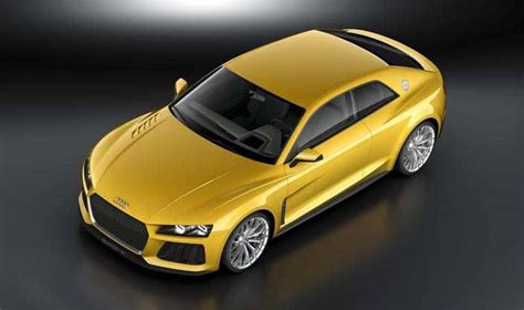 Audi Unveils Sport Quattro Concept Ahead of Frankfurt ...