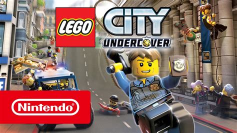 LEGO CITY Undercover - Trailer (Nintendo Switch) - YouTube