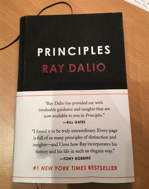 Principles – Ray Dalio