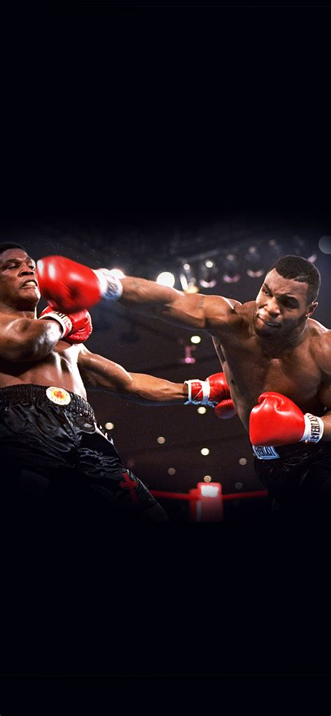 Mike Tyson Iphone Wallpaper