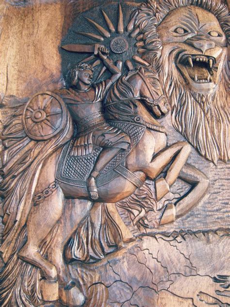 Ancient Macedonian Woodcarving Art ~ Beauty From Within