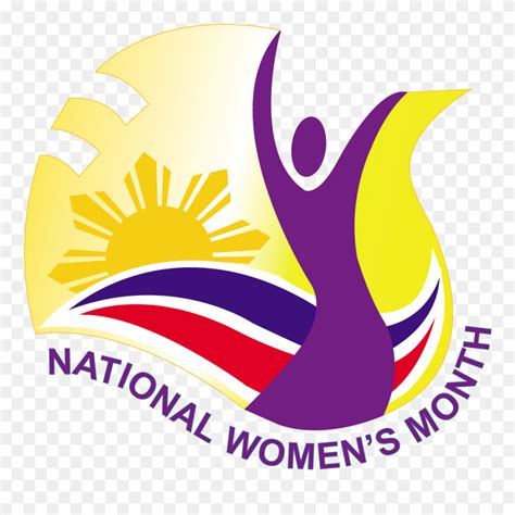 Celebration Pics - National Womens Month Logo Clipart (#5637763 ...