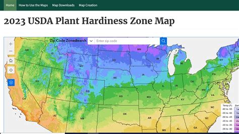 USDA unveils updated plant hardiness zone map - Garden Center