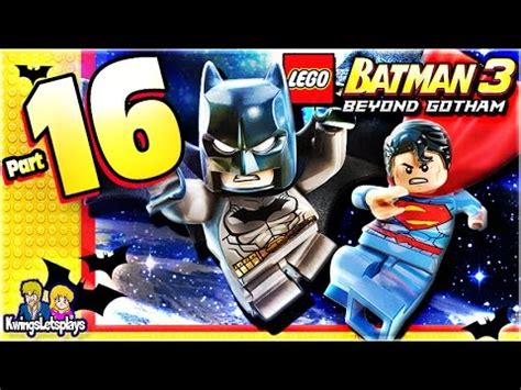 LEGO BATMAN 3 - Walkthrough Part 16 Aw-Qward Situation - YouTube