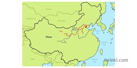 China Wall Map