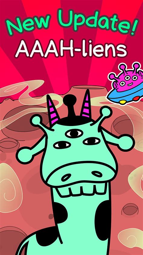 Cow Evolution Clicker Game of the Crazy Mutant Farm #da#Tecnologia# ...