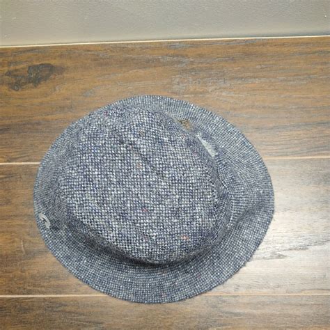 Hanna Hats Of Donegal Ireland Irish Walking Speckled Hat Tweed Fedora ...