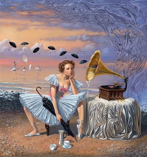 Understanding the Absurd Art of Michael Cheval - Park West Gallery