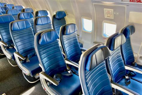 The refreshed 757 offers the best economy seats in United's fleet