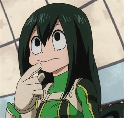 (Tsuyu Asui) Can someone please make Tsuyu Asui or if you have any ...