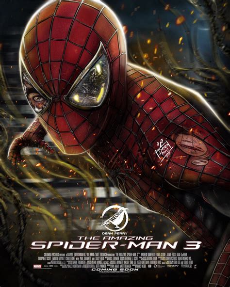 The Amazing Spider-Man 3 Poster | Spectacular spider man, Amazing ...