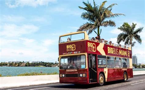 Miami: Big Bus Hop-on Hop-off Sightseeing Tour | GetYourGuide