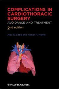 Complications in Cardiothoracic Surgery: Avoidance and Treatment ...