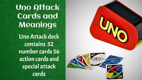 All UNO Attack Cards Meaning - Learning Board Games