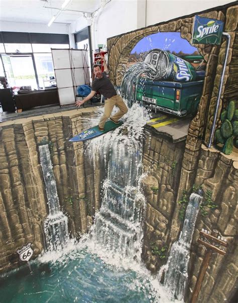 26 Most Stunning 3D Street Art Paintings | Pouted.com