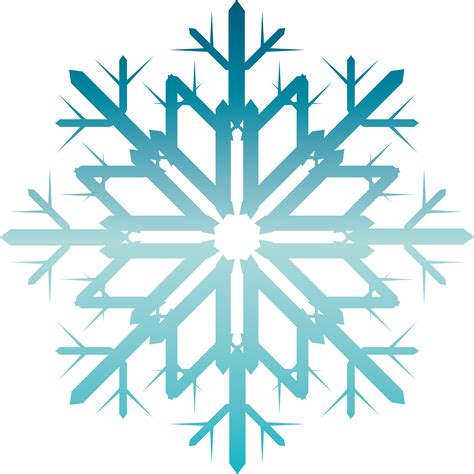 Clipart Snowflake Transparent Background Clipart Snowflake Transparent ...