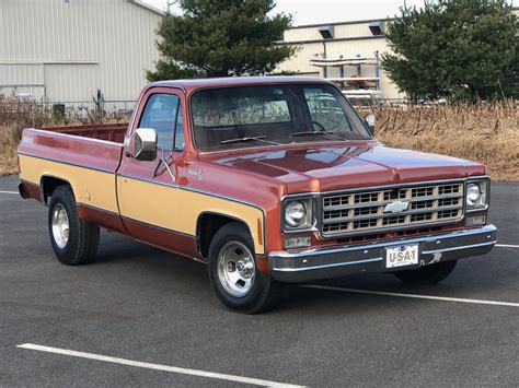 454-Powered 1978 Chevrolet Silverado Big 10 for sale on BaT Auctions ...