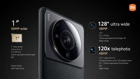 Xiaomi 12S Ultra: Xiaomi's ultimate camera phone with a massive 1-inch ...