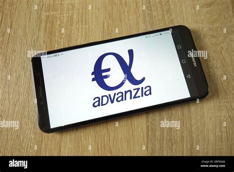 Advanzia Bank logo displayed on smartphone Stock Photo - Alamy