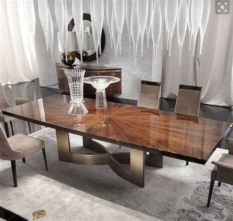 30+ Luxury Wood Dining Table – HomeDecorish