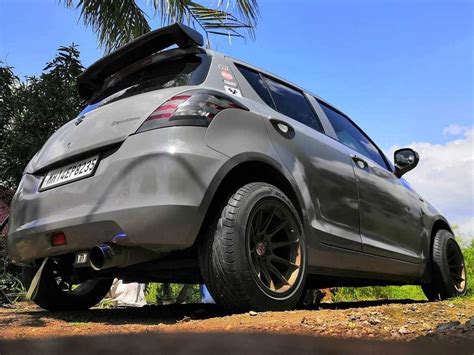 This Modified Maruti Swift Features Styling And Performance Upgrades